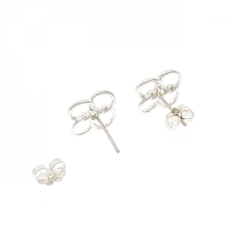 Bông tai mini Quadrofoglio Tiffany - Hàng hiệu Authentic 845843