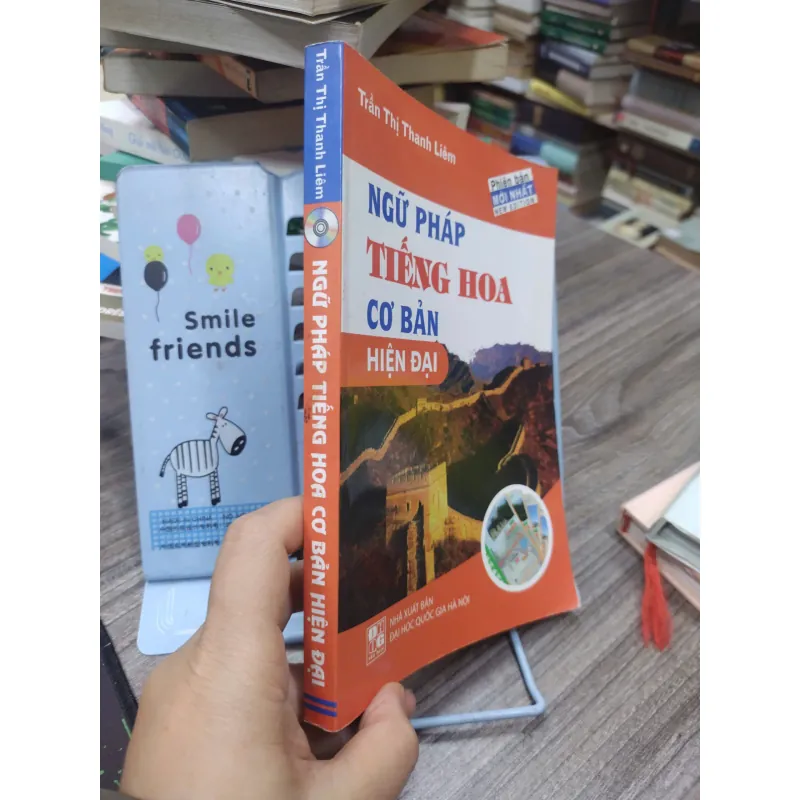 Sách: Ngữ pháp Tiếng Hoa cơ bản hiện đại - Tác giả: Trần Thị Thanh Liên 600543
