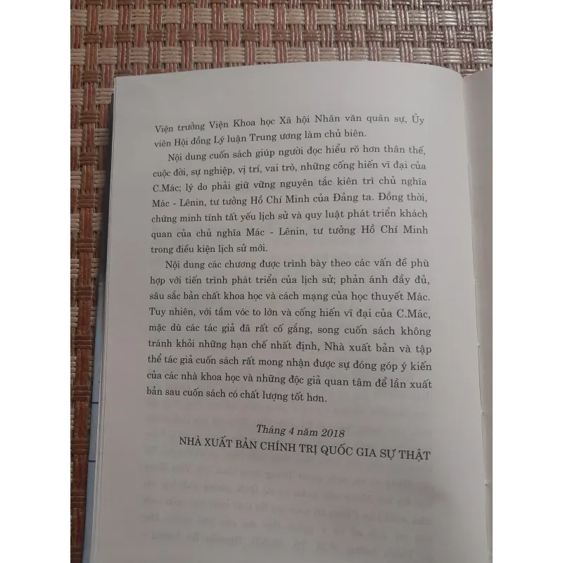 GIÁ TRỊ LỊCH SỬ VÀ Ý NGHĨA THỜI ĐẠI CỦA CHỦ NGHĨA MÁC 755834