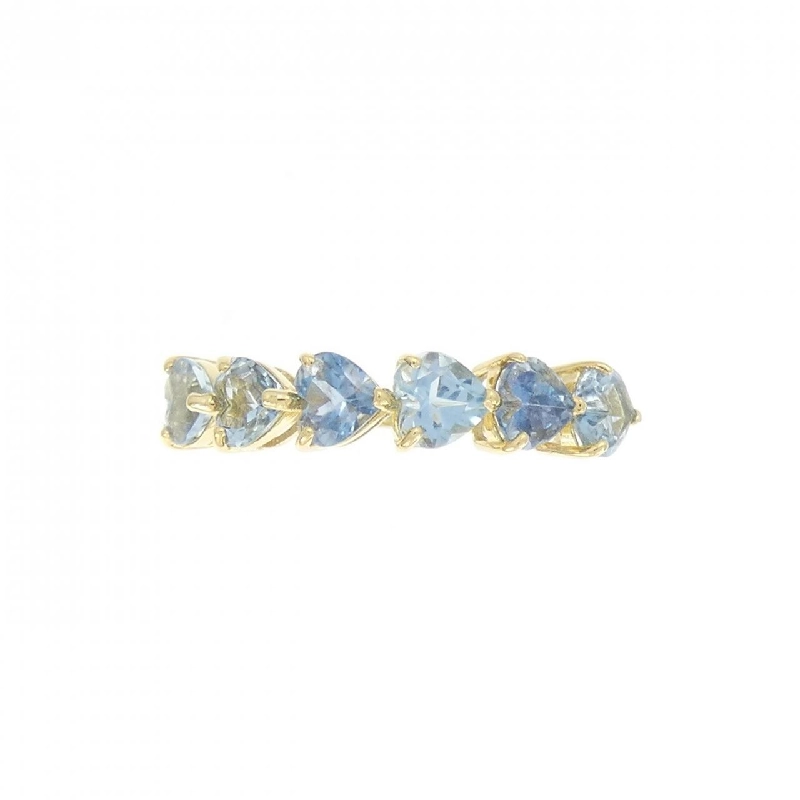 Nhẫn Aquamarine K18YG 1.20CT 670501