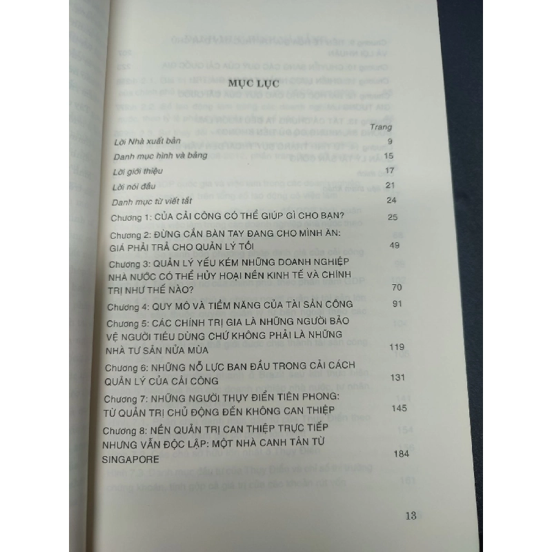 Quản lý hiệu quả tài sản công Dag Detter & Stefan Folster 2018 mới 80% ố nhẹ bụi HCM1105 quản lý 914280