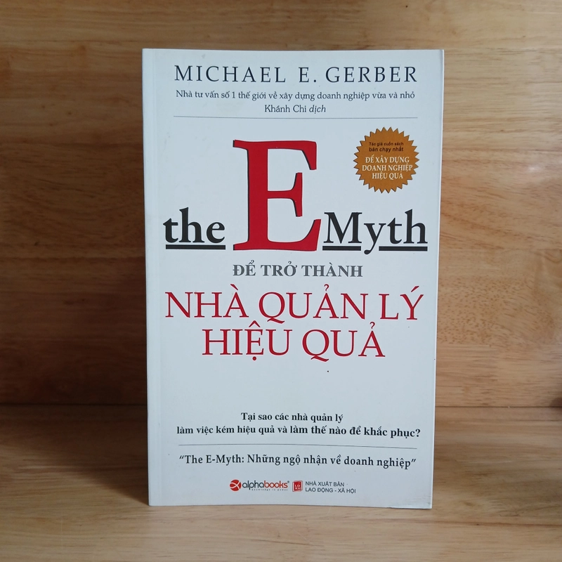 Để Trở Thành Nhà Quản Lý Hiệu Quả - Michael E. Gerber 507388