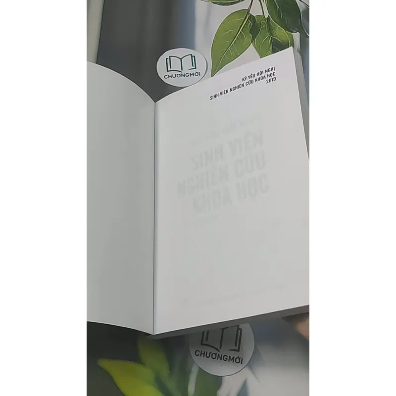 Kỷ yếu Hội nghị Sinh viên Nghiên cứu Khoa học 2019 688435