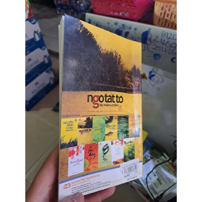 Ngô Tất Tố tác phẩm và lời bình VĂN HỌC HCM0910 920432