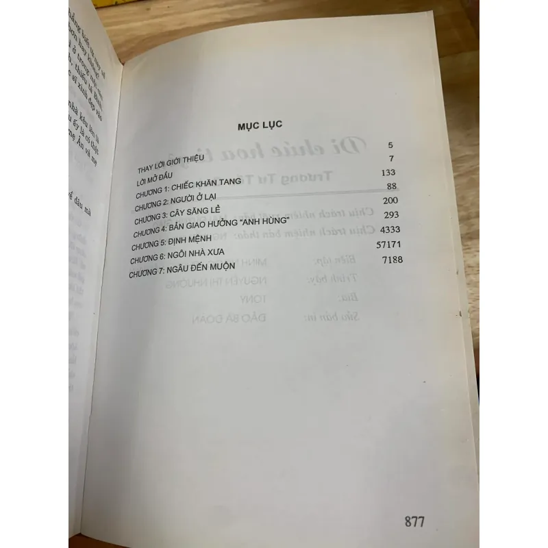 Di Chúc Hoa Ti Gôn - Trương Tư Tần Quỳnh 927495