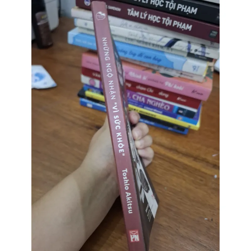 Sách Những ngộ nhận về sức khỏe - Toshio Akitsu, mới 90% 783177