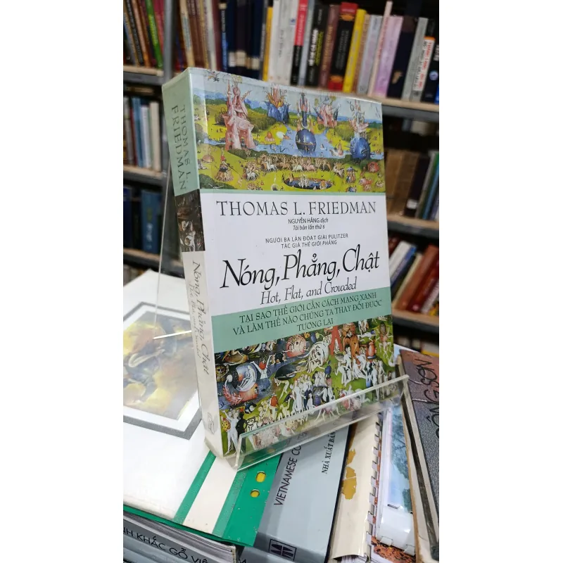 NÓNG, PHẲNG, CHẬT - NGUYỄN HẰNG 738835