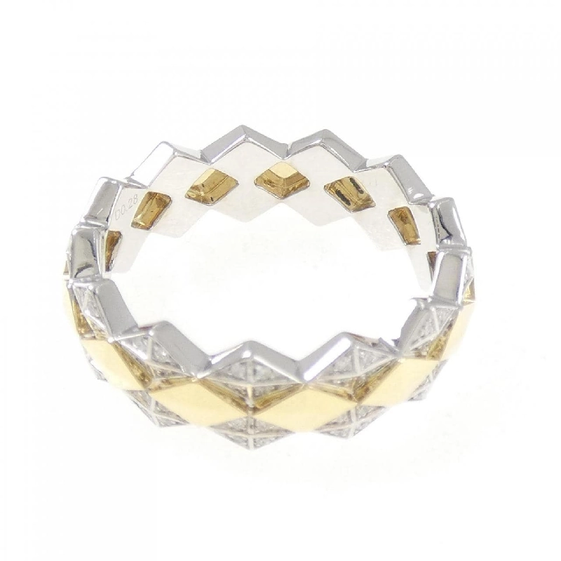 Nhẫn kim cương K18YG/K18WG 0.28CT - Hàng hiệu Chính hãng 848212