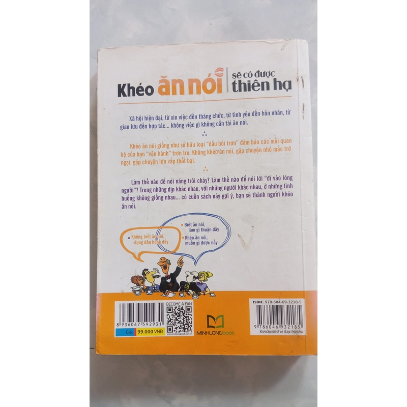 Khéo ăn khéo nói có được thiên hạ 530843