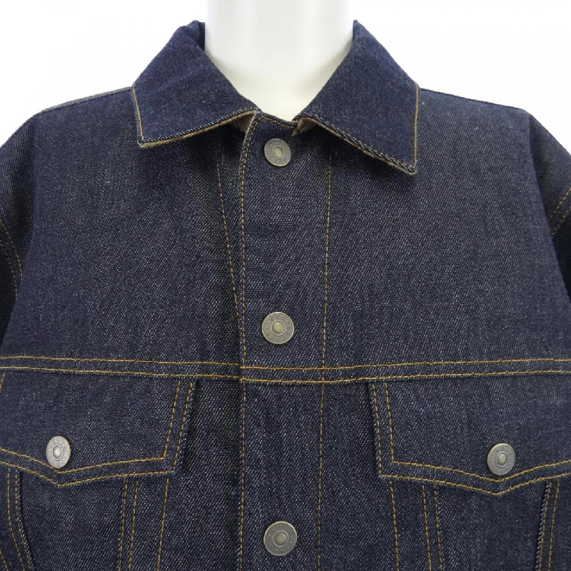 Áo khoác denim lật mặt GUCCI GG 702763 XDB2K - Hàng hiệu Authentic 894545