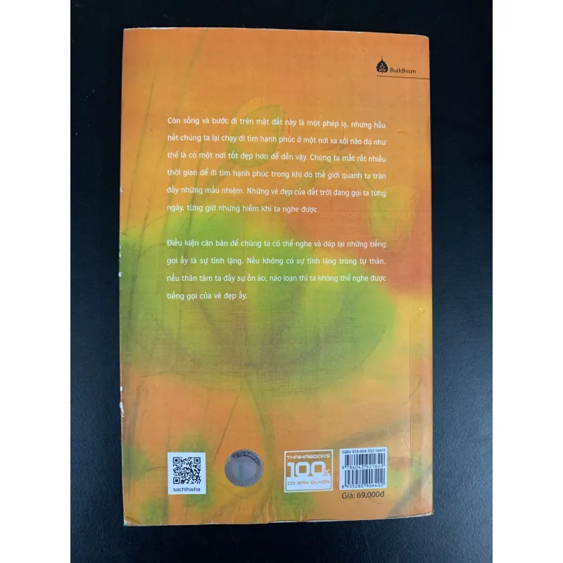 (Sách cũ) Tĩnh lặng - Silence - Thích Nhất Hạnh - Chân Hội Nghiêm chuyển ngữ  933460