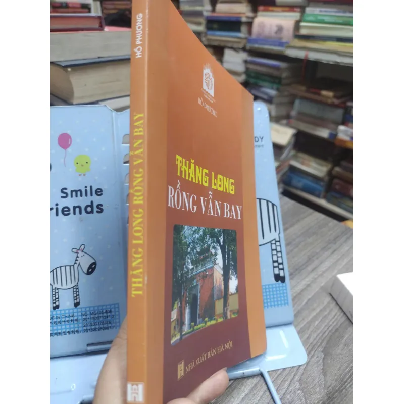 Sách: Thăng Long Rồng vẫn bay - Hồ Phương (A3) 595972