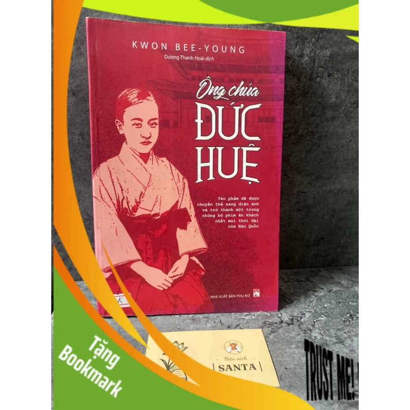 (TẶNG BOOKMARK) Ông chúa Đức Huệ- Kwon bee Young Sách văn học RBK0302 950295