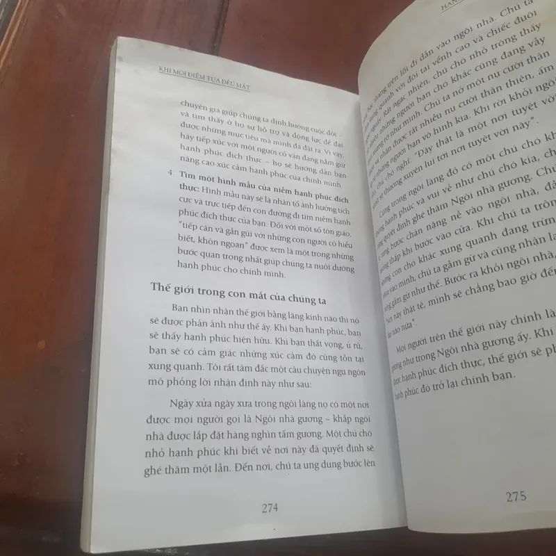 Marci Shimoff - KHI MỌI ĐIỂM TỰA ĐỀU MẤT (happy for no reason) 688770