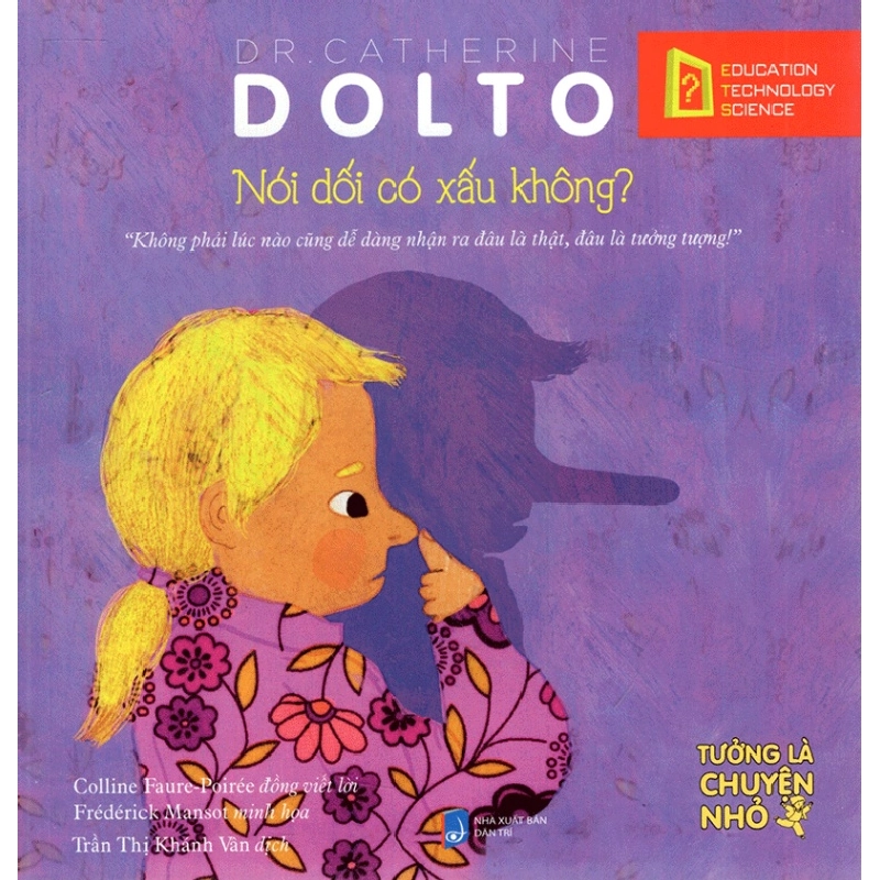 Nói Dối Có Xấu Không - Tức Giận - Dr. Catherine Dolto ASB.PO Oreka Blogmeo 230225 516124