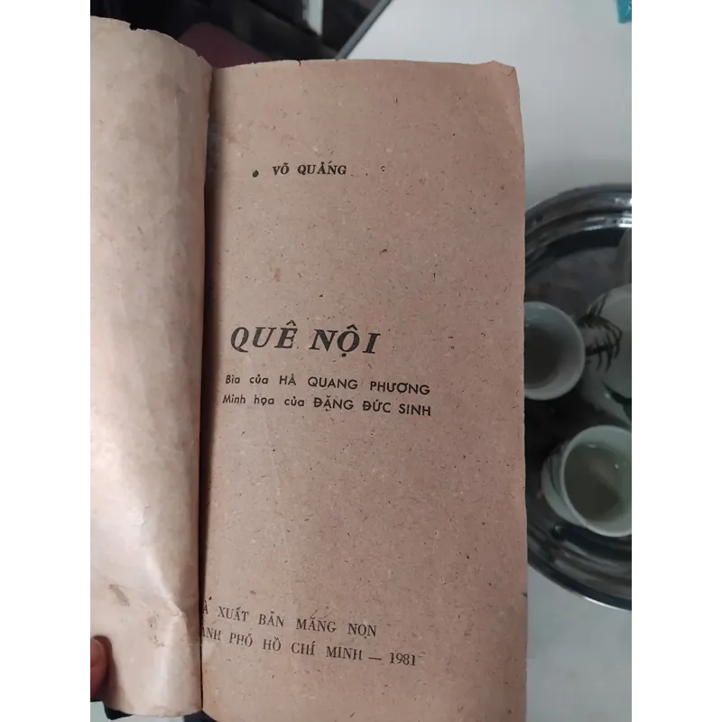 Quê nội tiểu thuyết thiếu nhi của nhà văn Võ Quảng 702693