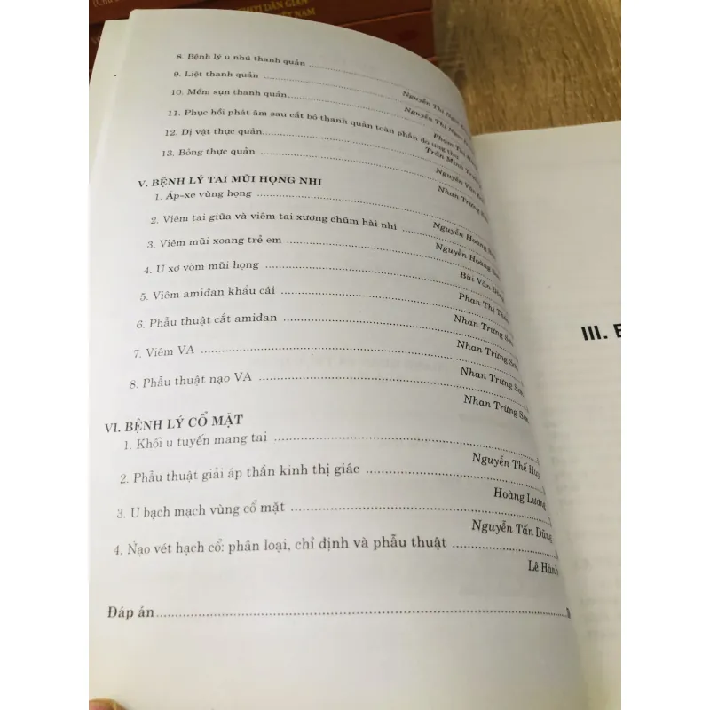 Combo 2 cuốn Tai Mũi Họng (Quyển 1 & Quyển 2) – Chủ biên: Nhan Trừng Sơn 925808
