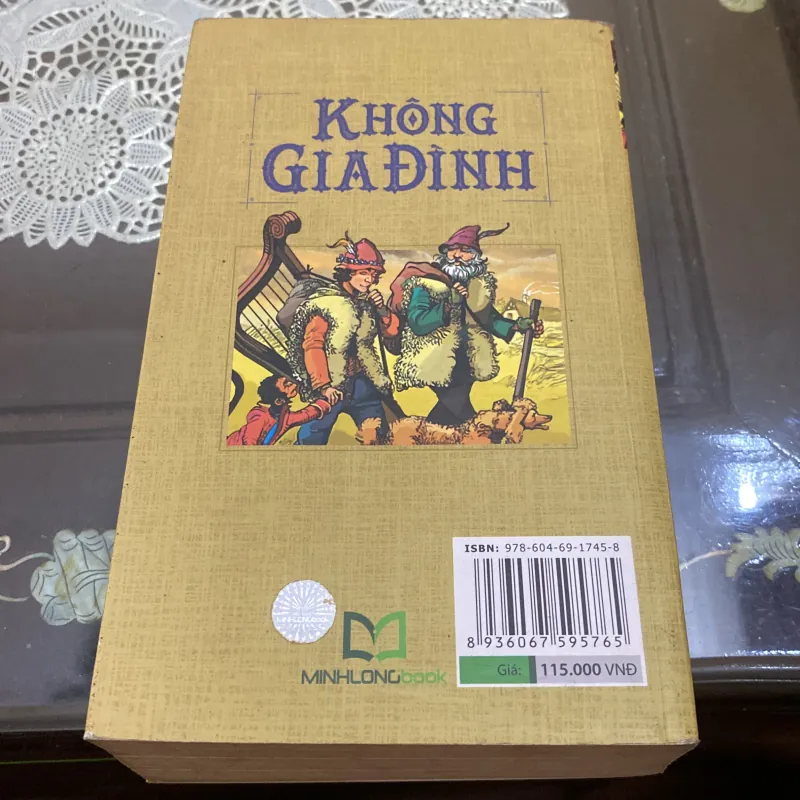 Không Gia Đình - Hector Malot ( kinh điển bán chạy)  455447
