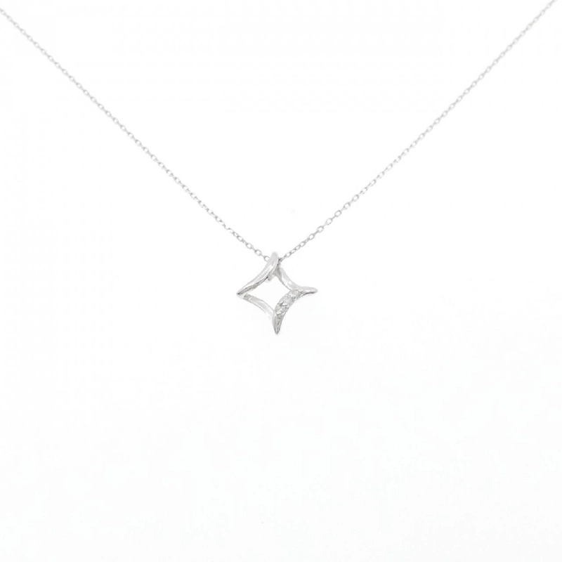 K10WG Dây chuyền kim cương 0.02CT - Hàng hiệu Chính hãng 856417