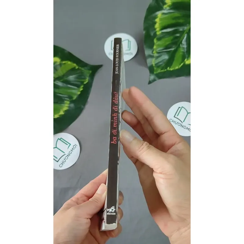 Ba ơi, mình đi đâu? - Jean-Louis Fournier 604635