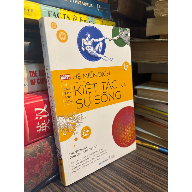 Hệ miễn dịch, kiệt tác của sự sống - Cao Bảo Anh 376958