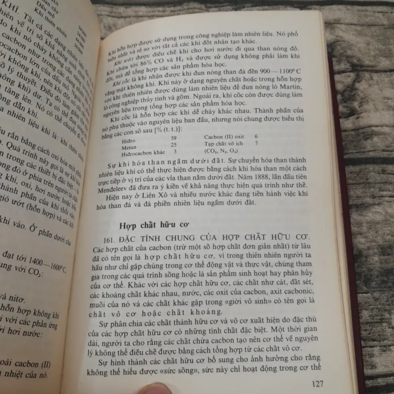 SÁCH NGA-HÓA HỌC ĐẠI CƯƠNG -Tập 2: Phần Vô Cơ và Hữu Cơ, Phức chất. Giáo sư LX N.L.Glinka 778103