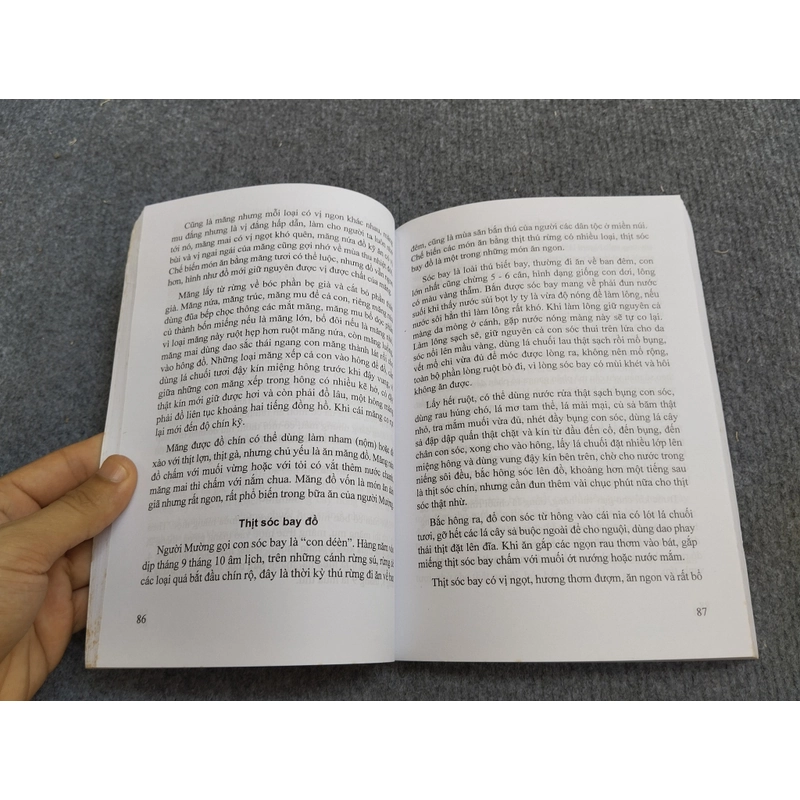 VĂN HÓA ẨM THỰC CỦA DÂN TỘC MƯỜNG VÀ DÂN TỘC KHƠ MÚ 464417