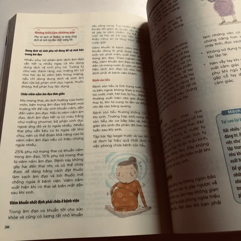 MANG THAI - SINH NỞ NUÔI CON VÀ KHOẺ MẠNH  749129