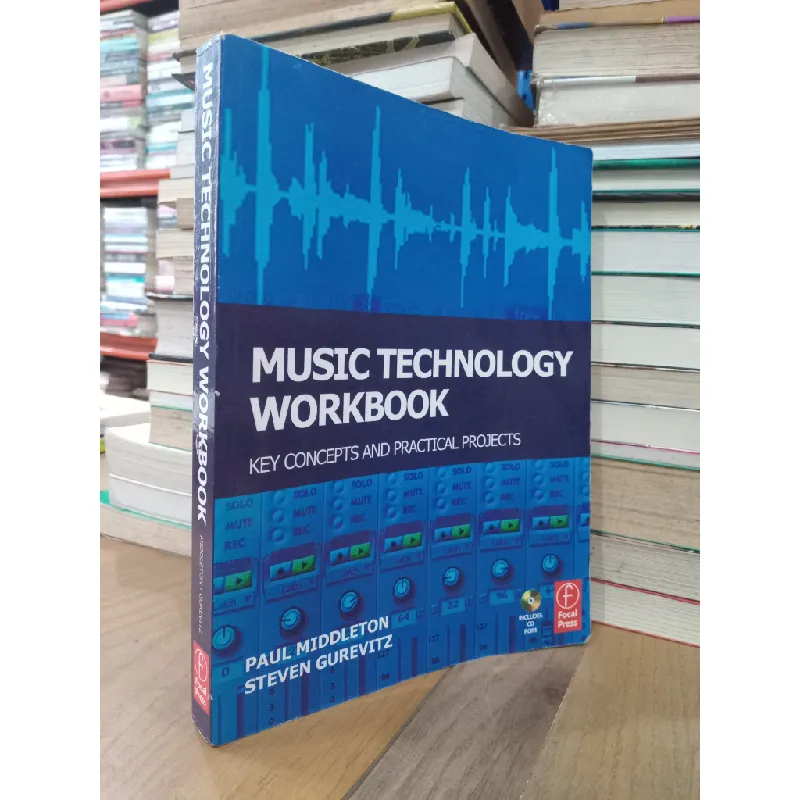 Music technology workbook - P. Middleton, S. Gurevitz 712241