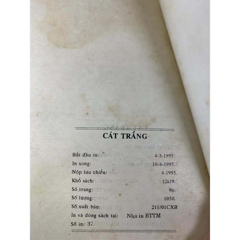 Cát Trắng - Nguyễn Duy 751750