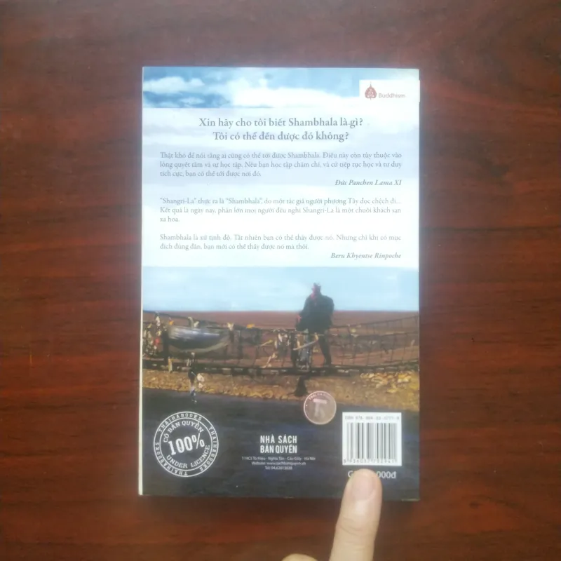 [Sách Tâm Linh] Shambhala - Thành Thiên Đế Shambala - Sambala (Laurence J. Brahm) 925318