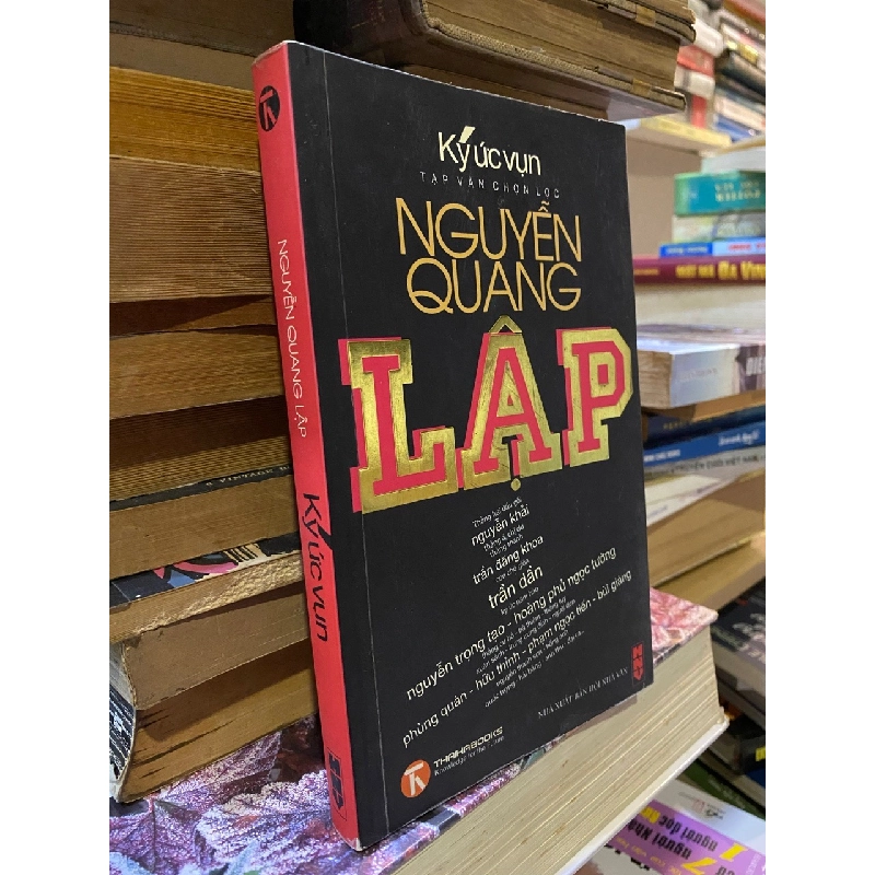 Ký ức vụn - Nguyễn Quang Lập 128387