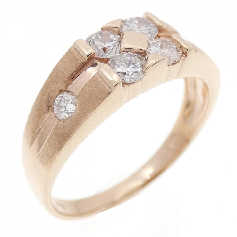 Nhẫn kim cương K18PG 0.52CT 669676