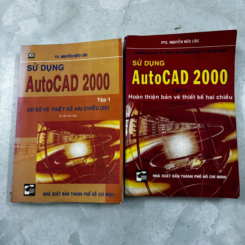 Sử dụng AutoCAD 2000 (2 tập) 1031369