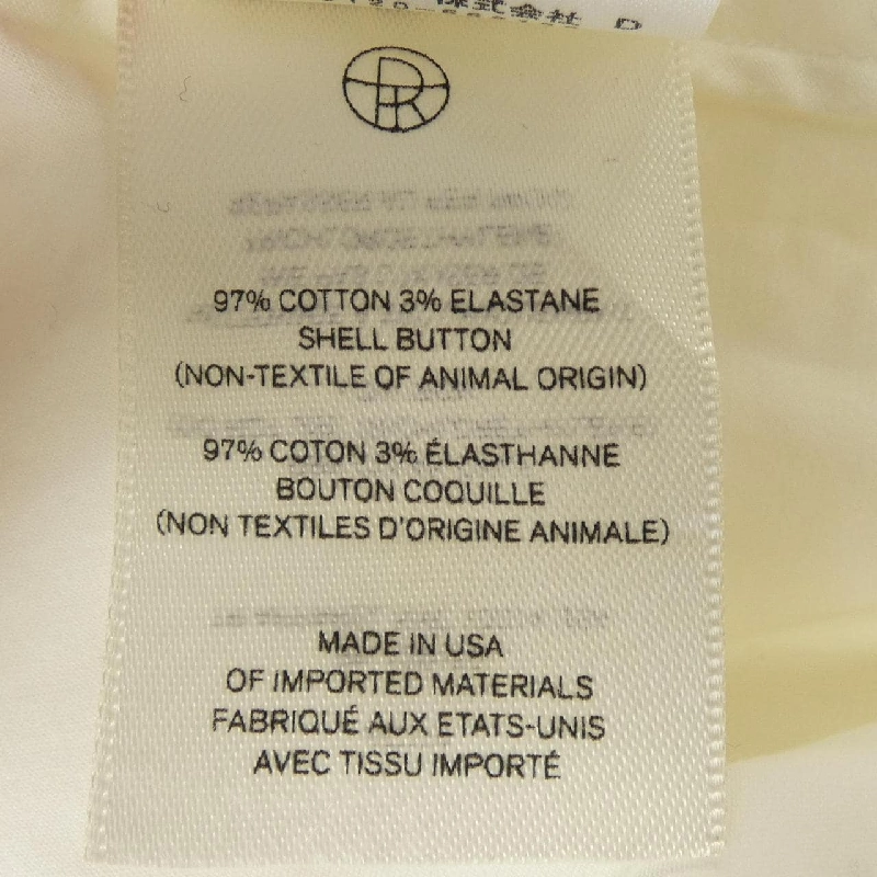 ザロウ THE ROW S／S áo sơ mi - Hàng hiệu Authentic 774310