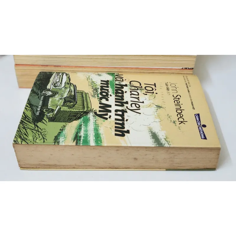 Tiểu thuyết TÔI, CHARLEY & HÀNH TRÌNH NƯỚC MỸ 741024