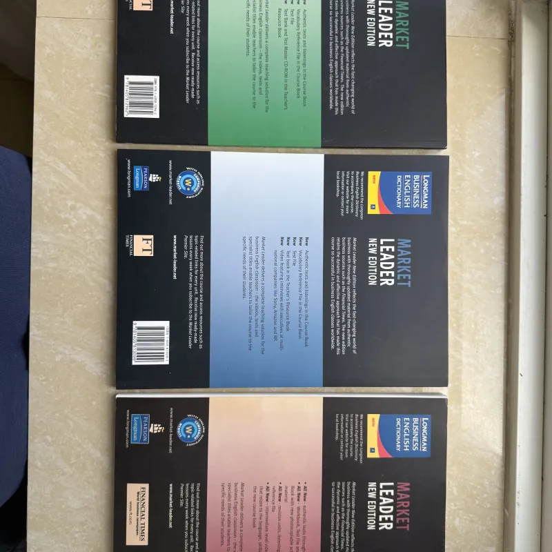 Combo 3 cuốn MARKET LEADER 1026759