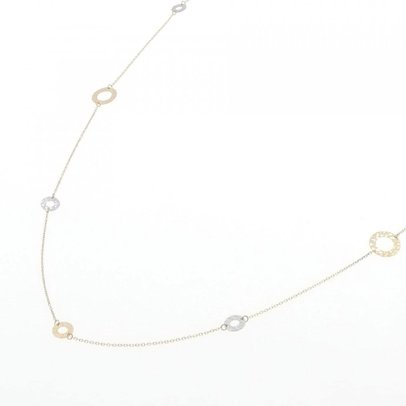 K18YG/K18WG Necklace - Hàng hiệu Authentic 864610