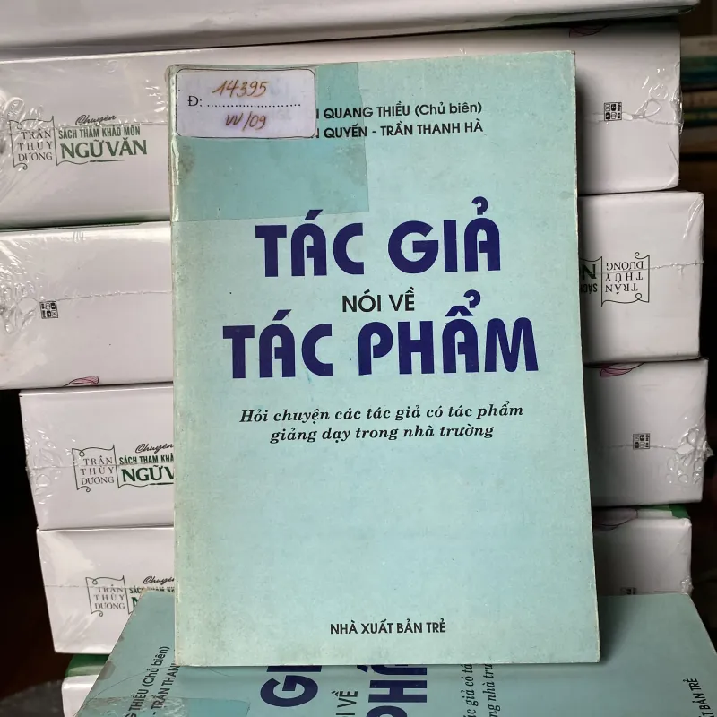 Tác giả nói về tác phẩm 790064