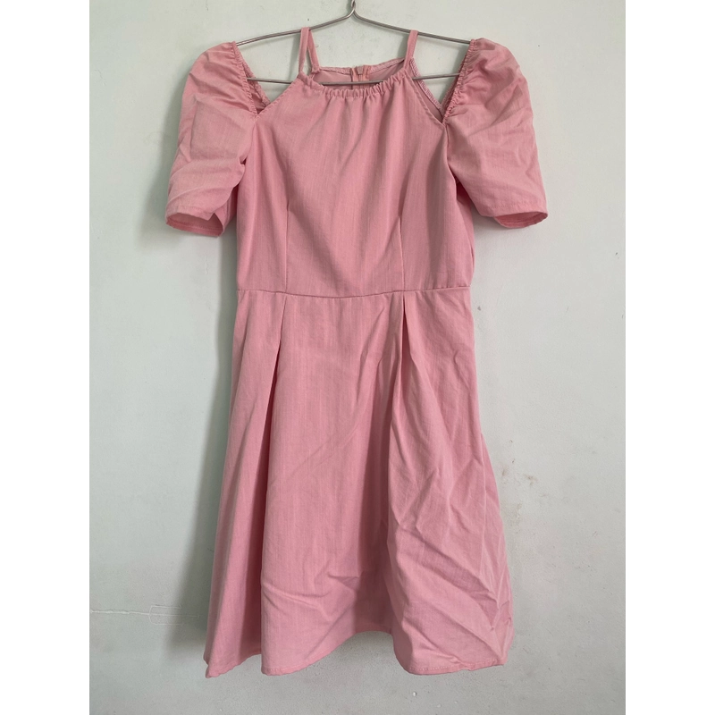 ĐẦM XÒE CỔ YẾM XINH XĂN VÁY TRỀ VAI ĐI CHƠI ĐI TIỆC THIẾT KẾ HAI LỚP SANG TRỌNG 462312