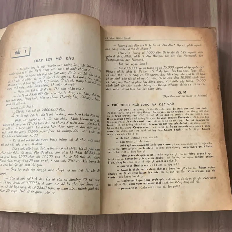 Ngôn ngữ và văn minh Pháp, part 3: cours de Langue et de Civilisatión Françaises 621299