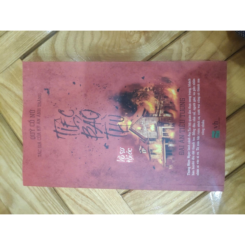 Tiệc báo thù (Quỷ Cổ Nữ) - mới 90% 455519