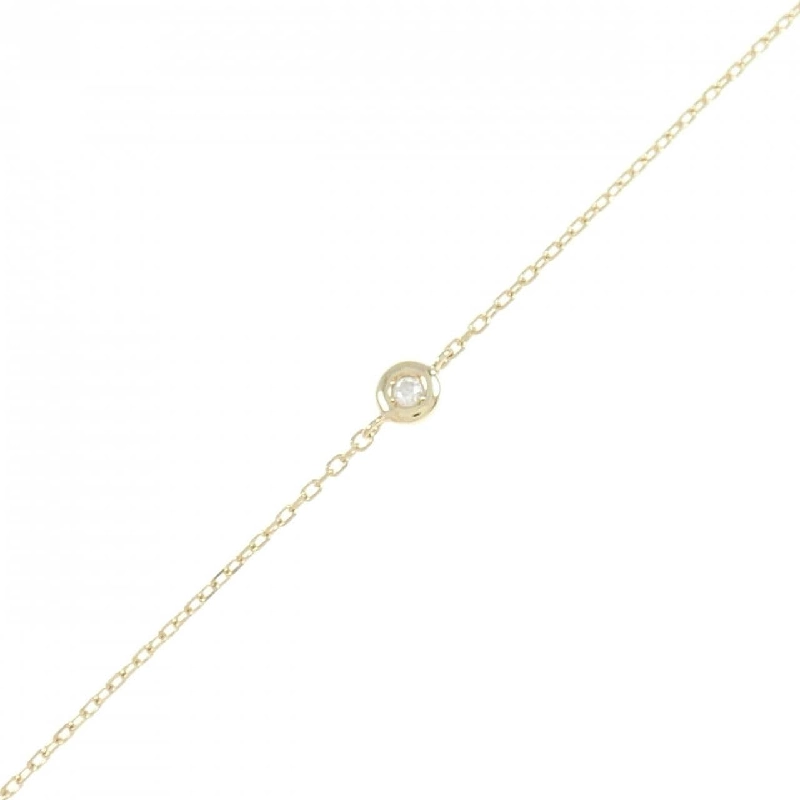 K10YG Vòng chân kim cương 0.01CT - Hàng hiệu Chính hãng 871177