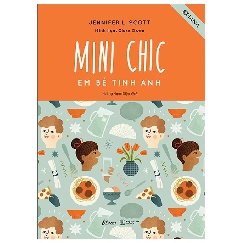 Mini Chic - Em Bé Tinh Anh - Jennifer L. Scott, Clare Owen 190136