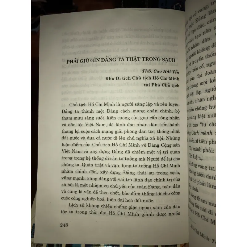 Xây dựng Đảng ta thật sự trong sạch, vững mạnh, là đạo đức, là văn minh theo tư tưởng… 756074