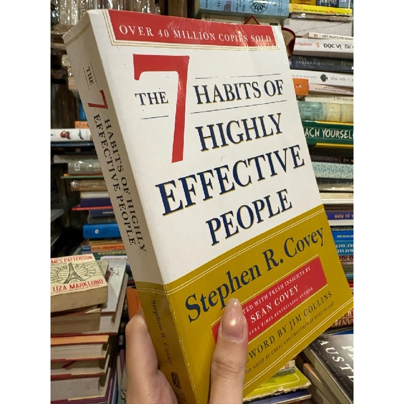 THE 7 HABITS OF HIGHLY EFFECTIVE PEOPLE : POWERFUL LESSONS IN PERSONAL CHANGE - Stephen R. Covey 140606