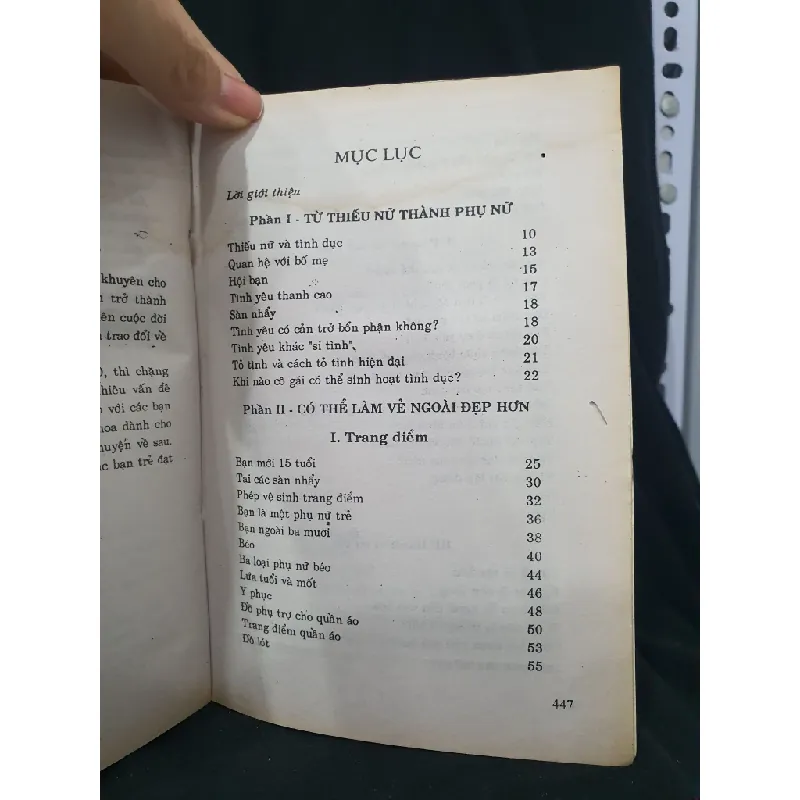 BÁCH KHOA PHỤ NỮ TRẺ MỚI 50% 1995 -HCM205 SÁCH KHOA HỌC ĐỜI SỐNG 364522