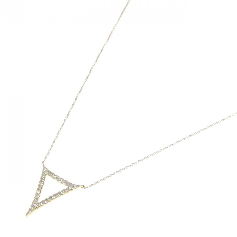 K18YG Dây chuyền kim cương 0.50CT - Hàng hiệu Authentic 860511