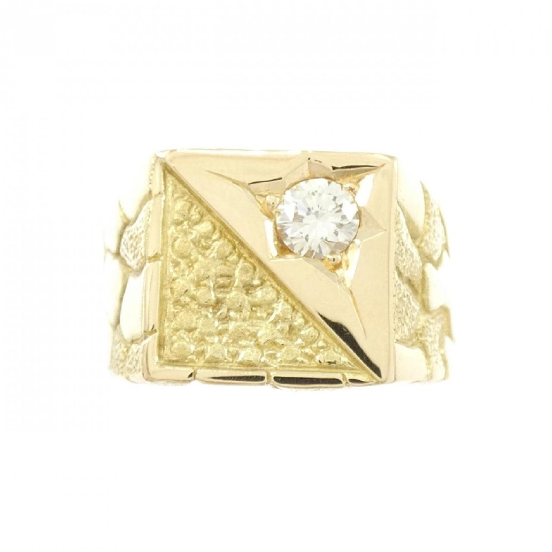 Nhẫn kim cương K18YG 0.347CT - Hàng hiệu Authentic 848573