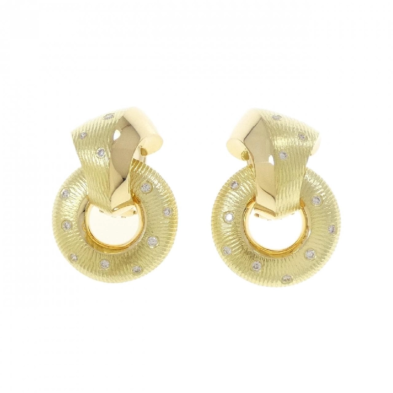 Bông tai kim cương Paul Morelli - Hàng hiệu Authentic 846058